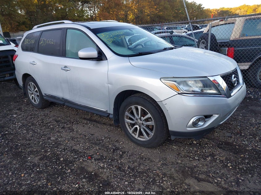 NISSAN PATHFINDER SL