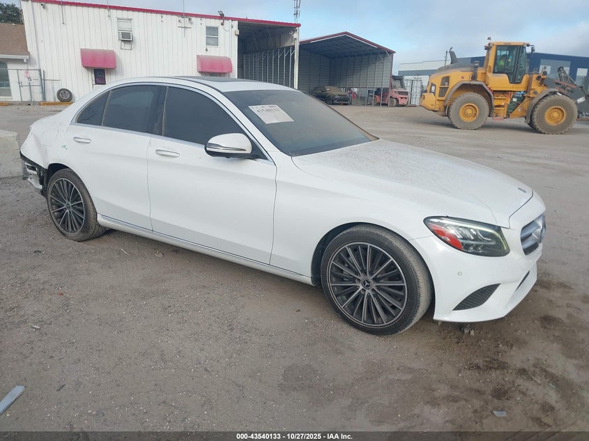 2020 MERCEDES-BENZ C 300 - W1KWF8DB7LR572224