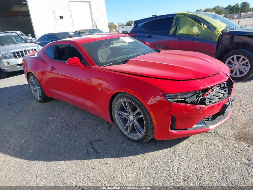 2019 CHEVROLET CAMARO 1LT - 1G1FB1RS1K0150466