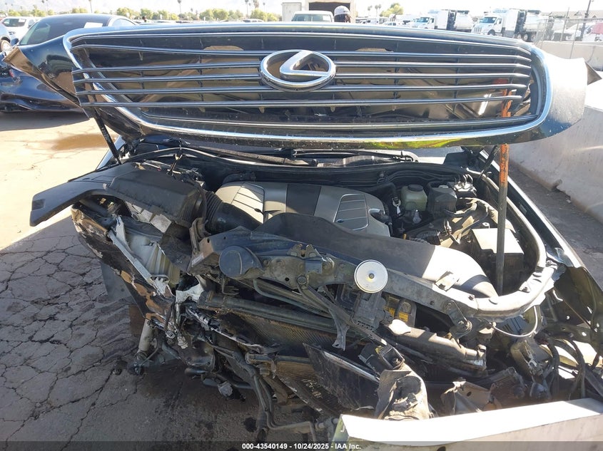 2003 Lexus Ls 430 VIN: JTHBN30F030117855 Lot: 43540149