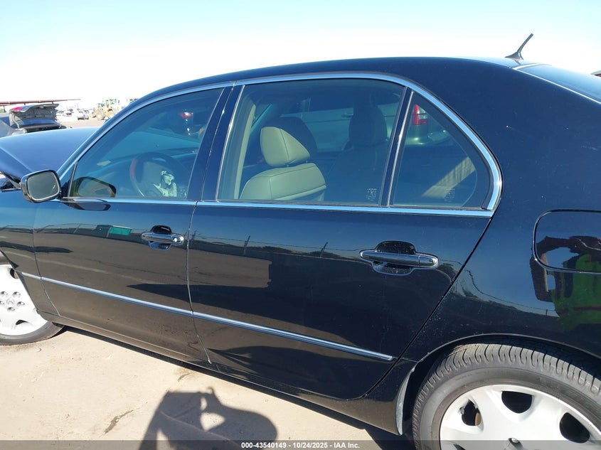 2003 Lexus Ls 430 VIN: JTHBN30F030117855 Lot: 43540149