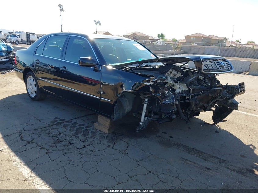 2003 Lexus Ls 430 VIN: JTHBN30F030117855 Lot: 43540149