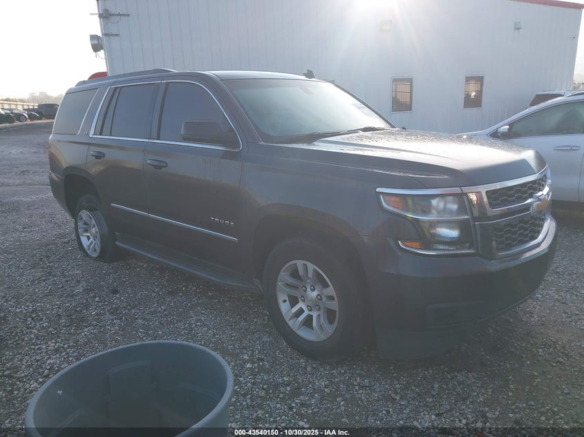 CHEVROLET TAHOE LS