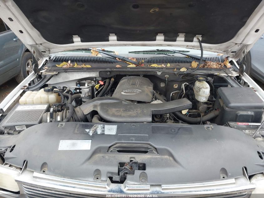 2005 Chevrolet Tahoe Police VIN: 1GNEC13Z45R247402 Lot: 43540151