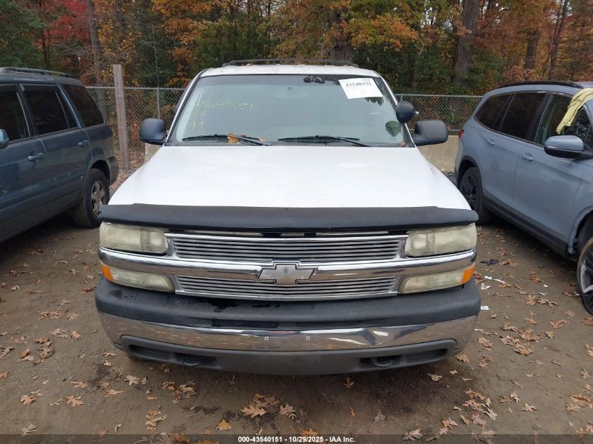 2005 Chevrolet Tahoe Police VIN: 1GNEC13Z45R247402 Lot: 43540151