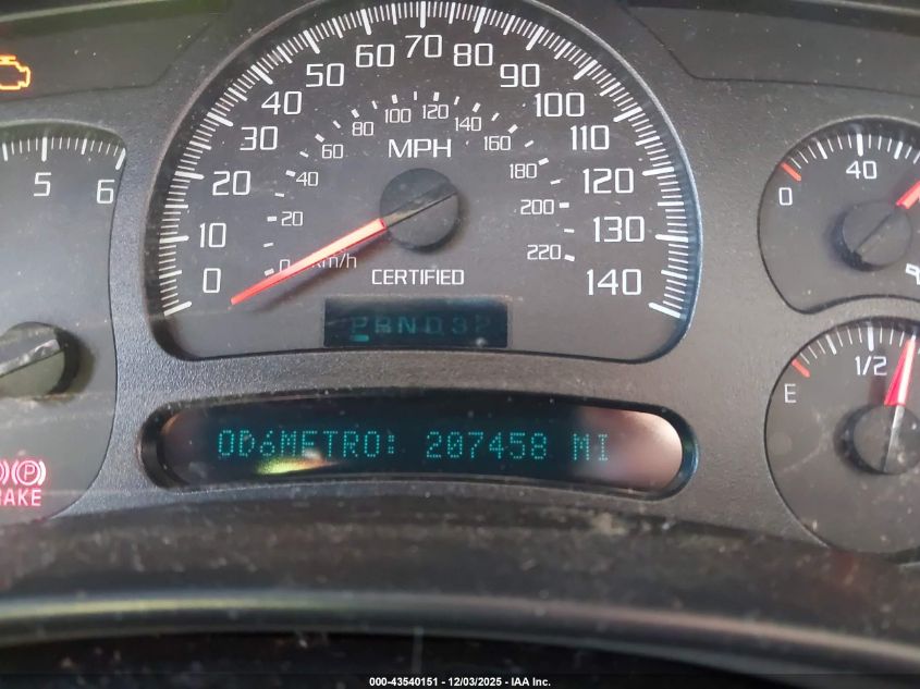 2005 Chevrolet Tahoe Police VIN: 1GNEC13Z45R247402 Lot: 43540151