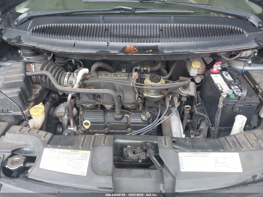 2006 Dodge Grand Caravan Se VIN: 1D4GP24E76B653128 Lot: 43540155