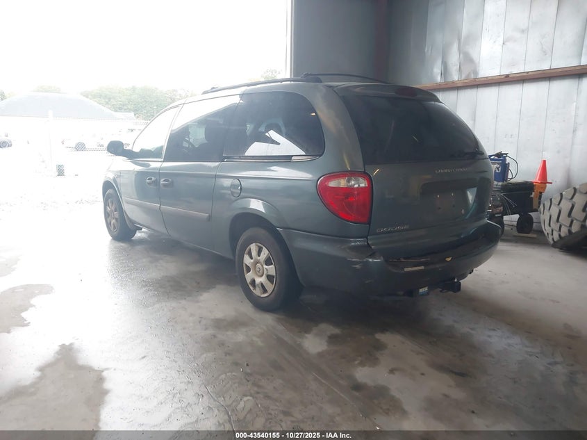 1D4GP24E76B653128 2006 DODGE CARAVAN photo no. 3