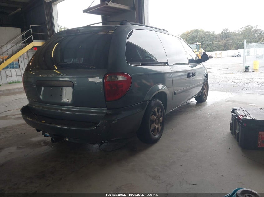 1D4GP24E76B653128 2006 DODGE CARAVAN photo no. 4