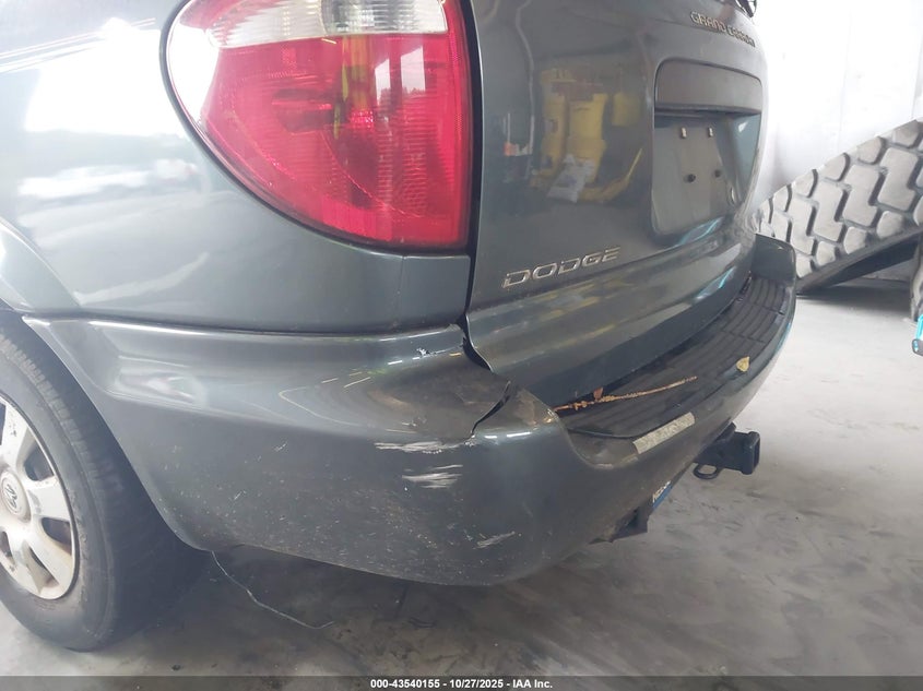 2006 Dodge Grand Caravan Se VIN: 1D4GP24E76B653128 Lot: 43540155