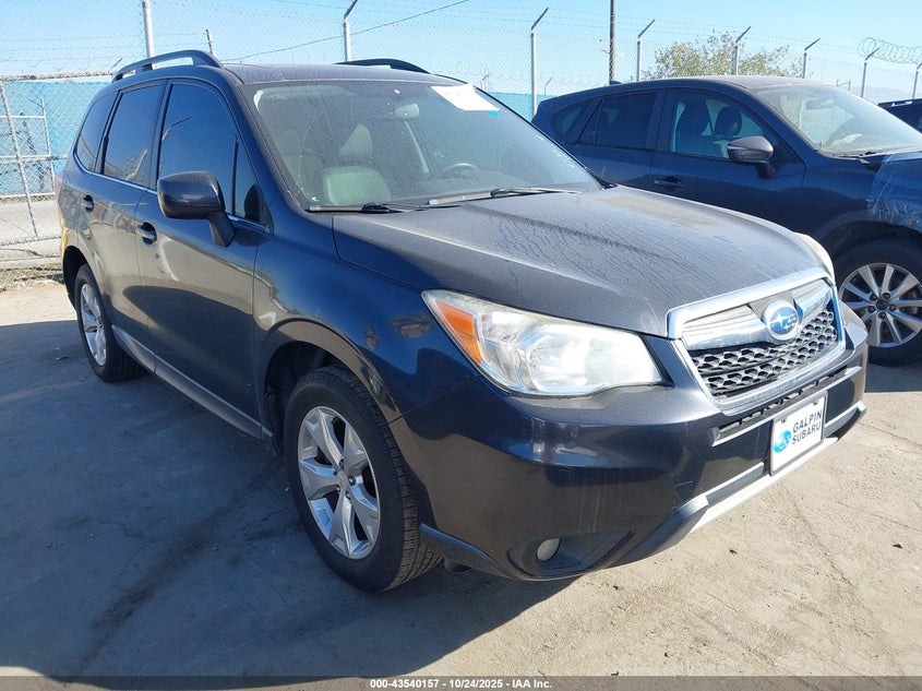 2015 SUBARU FORESTER 2.5I LIMITED - JF2SJAHC0FH416619