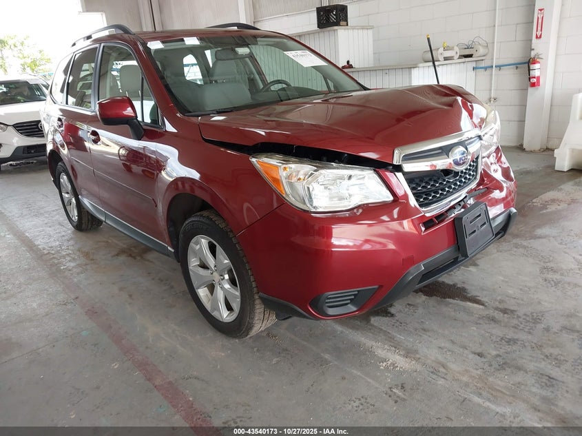 SUBARU FORESTER 2.5I PREMIUM