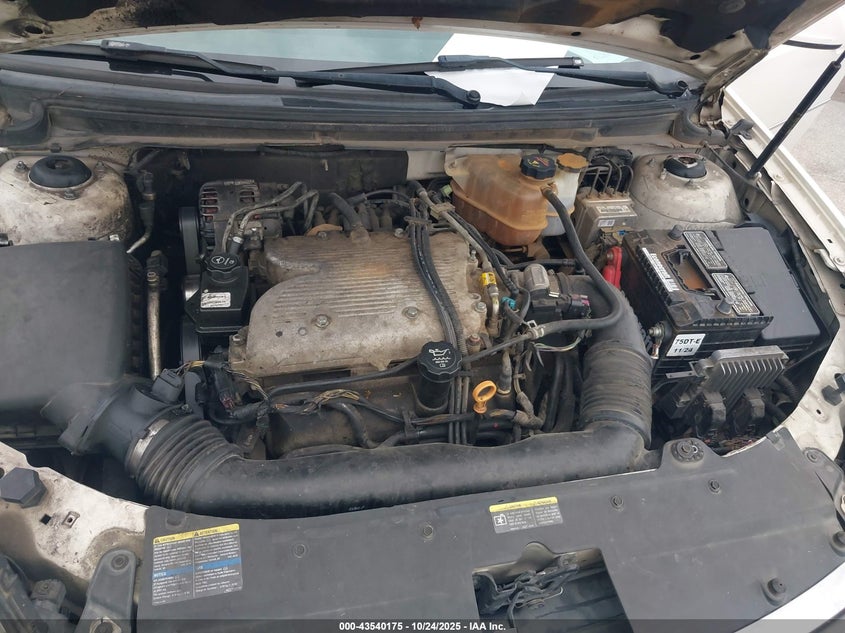 2007 Saturn Aura Xe VIN: 1G8ZS57N07F266295 Lot: 43540175