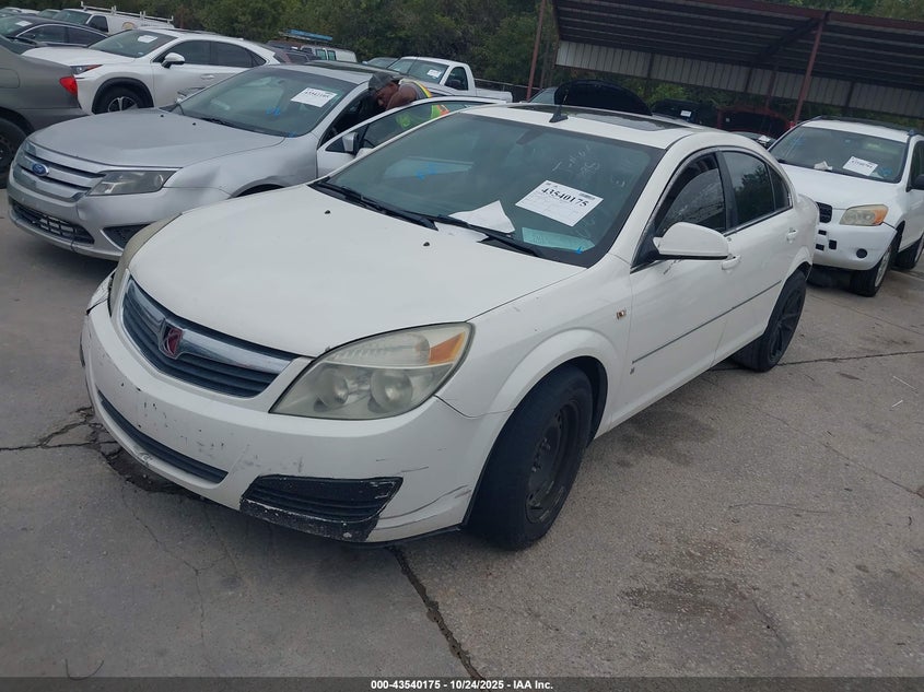 1G8ZS57N07F266295 2007 SATURN AURA photo no. 2