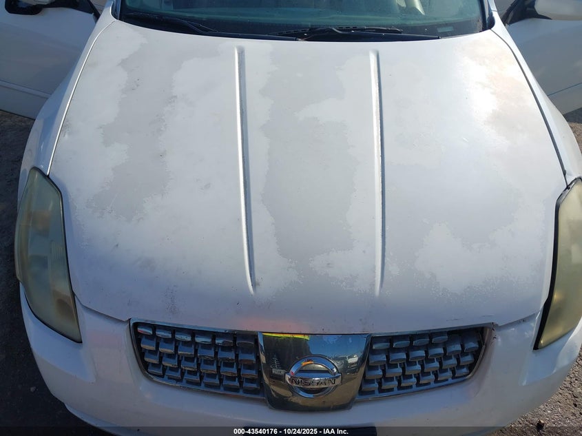 2006 Nissan Maxima 3.5 Sl VIN: 1N4BA41E06C827730 Lot: 43540176