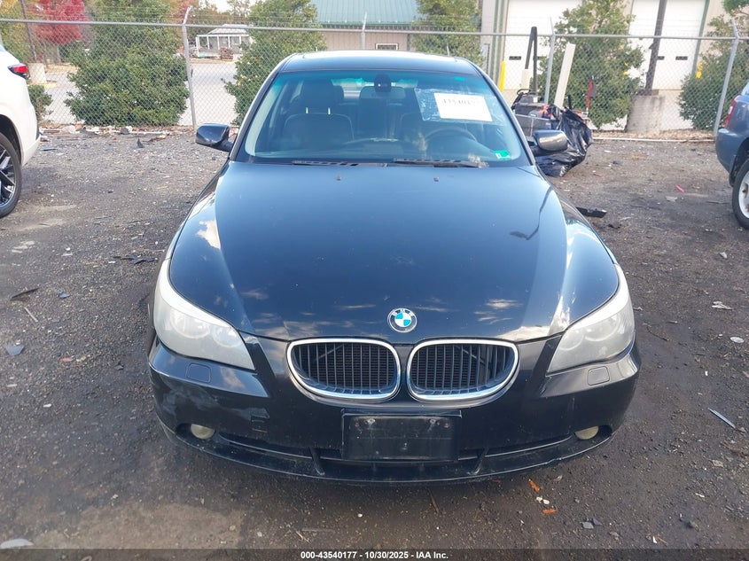 2006 BMW 530Xi VIN: WBANF73546CG66256 Lot: 43540177