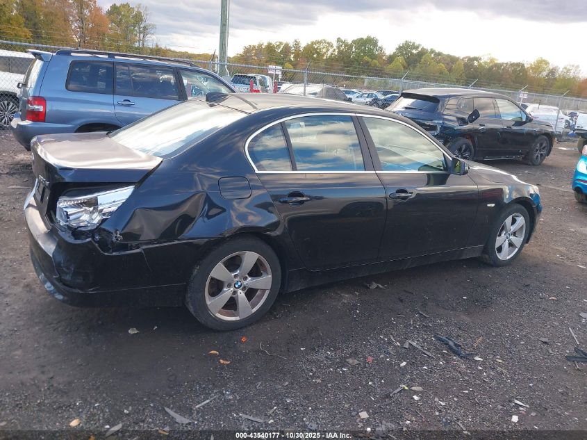 2006 BMW 530Xi VIN: WBANF73546CG66256 Lot: 43540177