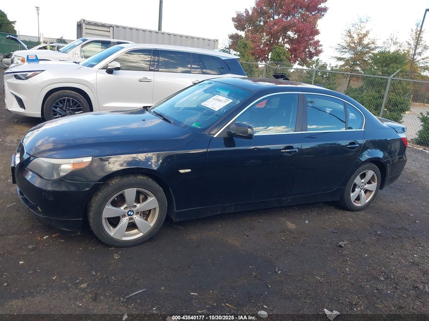 2006 BMW 530Xi VIN: WBANF73546CG66256 Lot: 43540177
