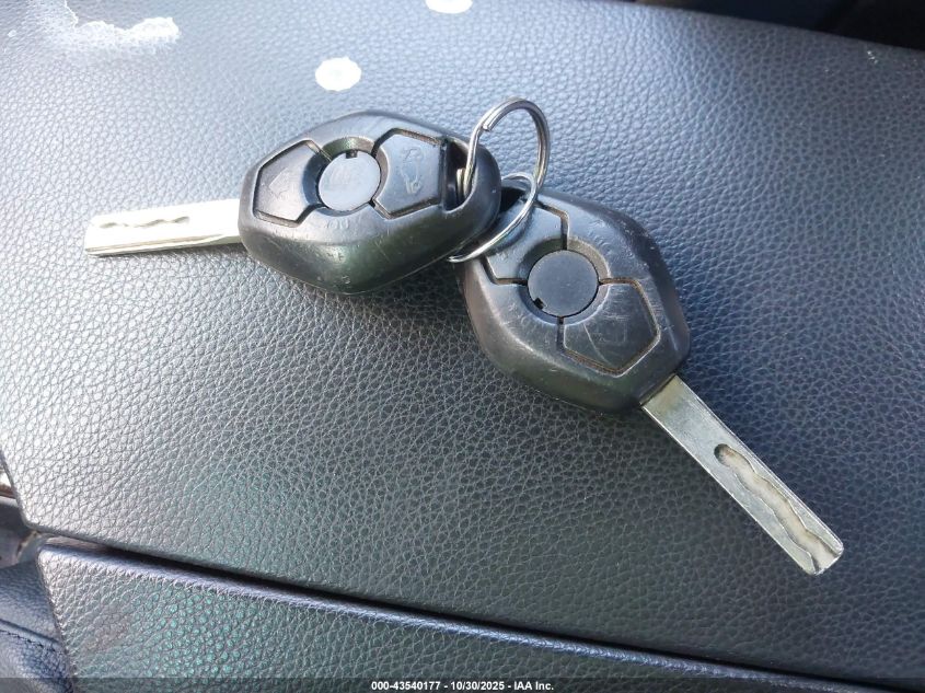 2006 BMW 530Xi VIN: WBANF73546CG66256 Lot: 43540177