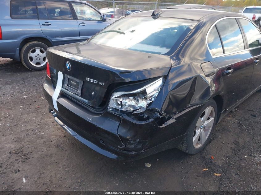 2006 BMW 530Xi VIN: WBANF73546CG66256 Lot: 43540177