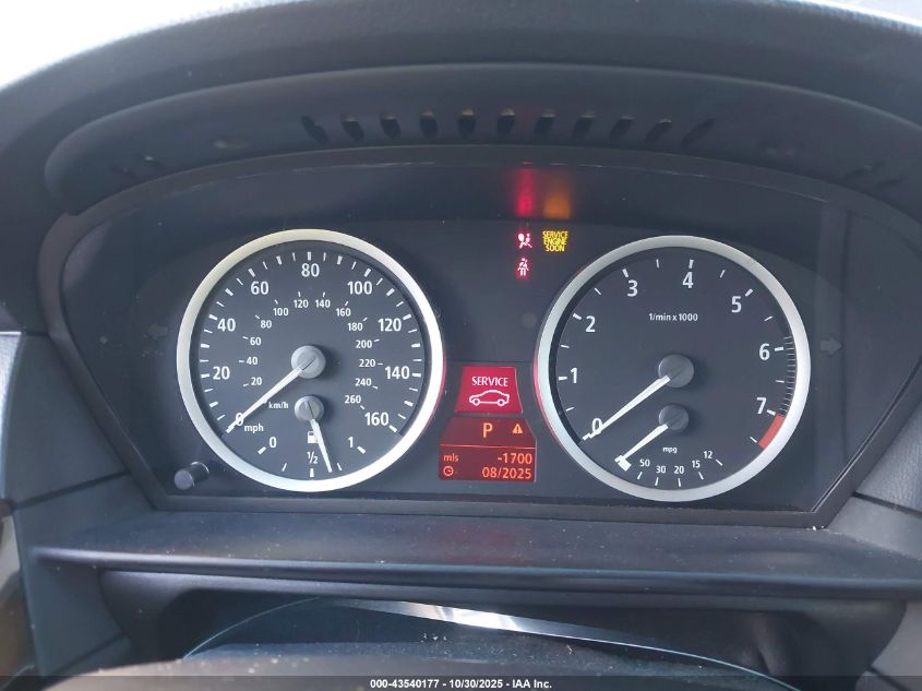 2006 BMW 530Xi VIN: WBANF73546CG66256 Lot: 43540177