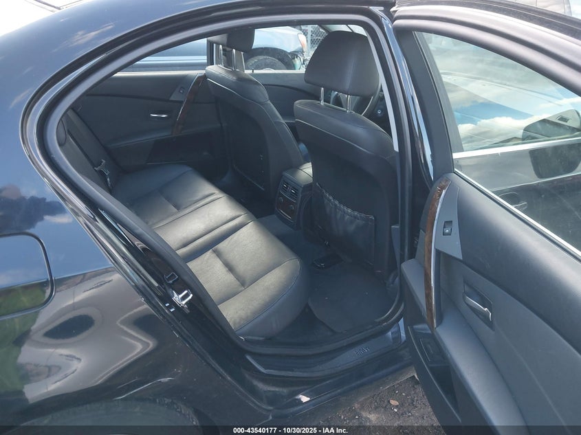 2006 BMW 530Xi VIN: WBANF73546CG66256 Lot: 43540177