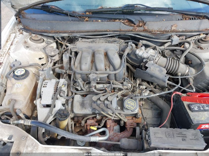 2007 Ford Taurus Sel VIN: 1FAFP56U67A182570 Lot: 43540179