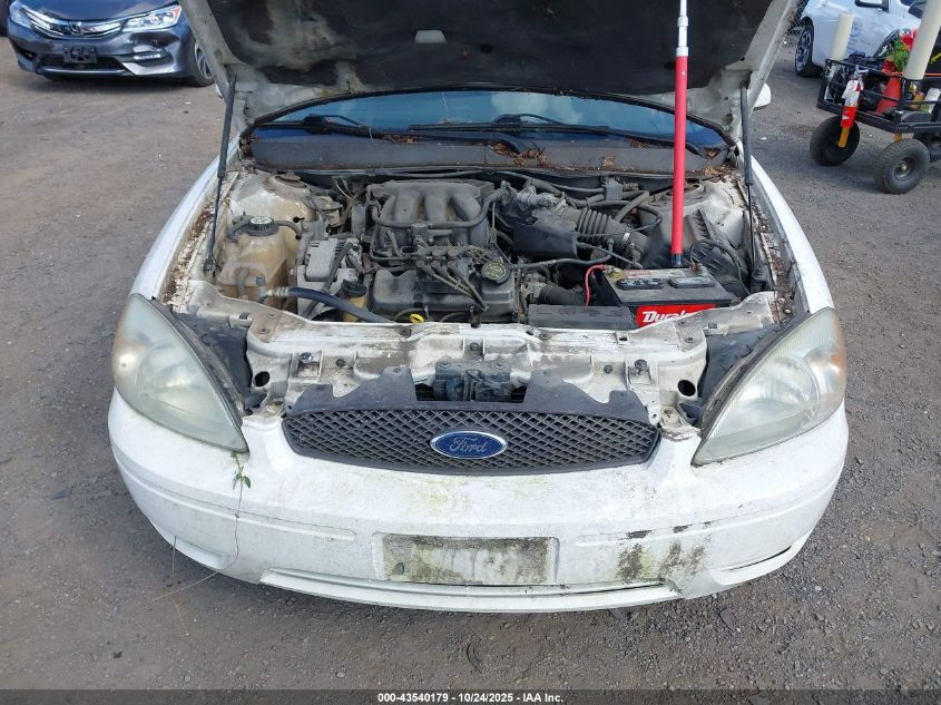 2007 Ford Taurus Sel VIN: 1FAFP56U67A182570 Lot: 43540179