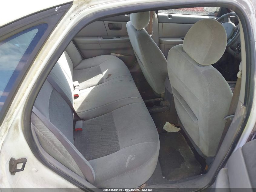 2007 Ford Taurus Sel VIN: 1FAFP56U67A182570 Lot: 43540179