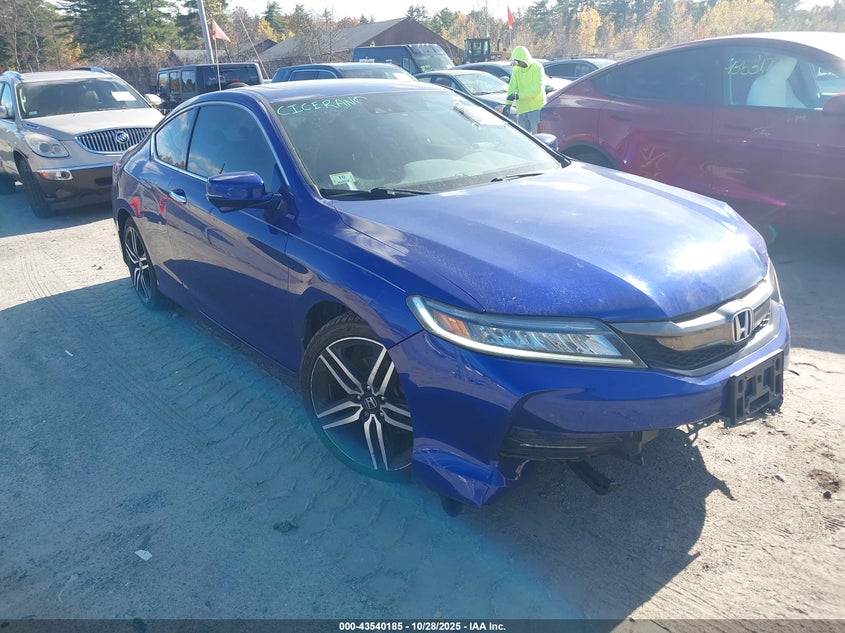 HONDA ACCORD TOURING V6