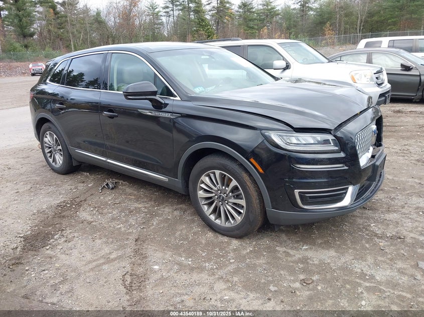 LINCOLN NAUTILUS STANDARD