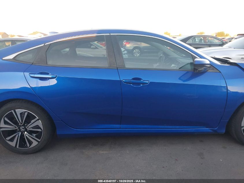 2017 Honda Civic Ex-L VIN: 19XFC1F74HE017107 Lot: 43540197