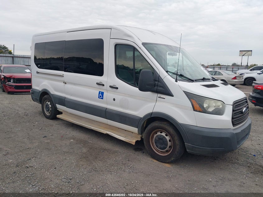 2016 FORD TRANSIT-350 XL - 1FDZX2CG4GKA84857