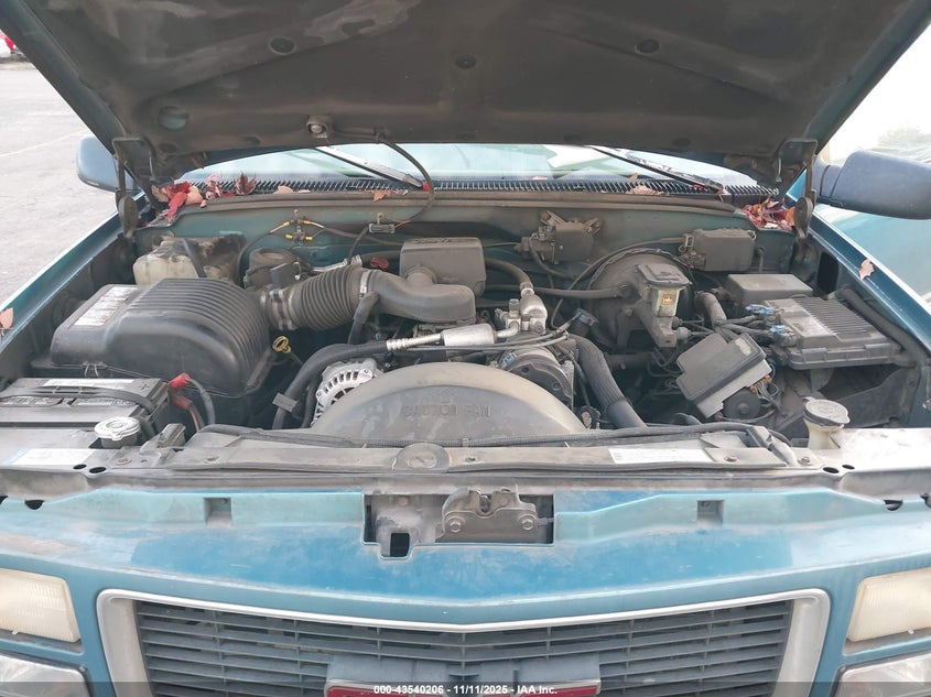 1997 GMC Sierra 2500 Hd Sl VIN: 1GTGC29R2VE548739 Lot: 43540206