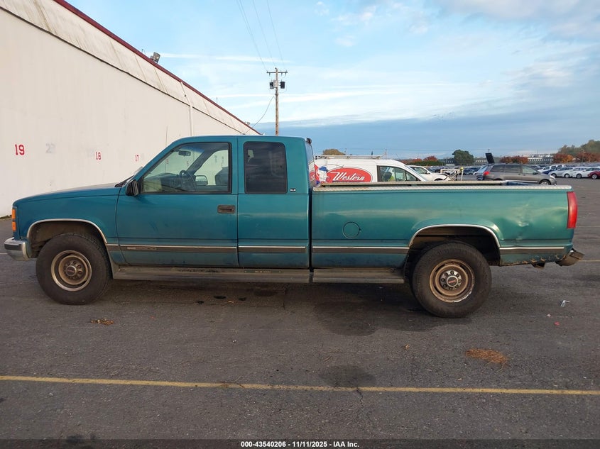 1997 GMC Sierra 2500 Hd Sl VIN: 1GTGC29R2VE548739 Lot: 43540206