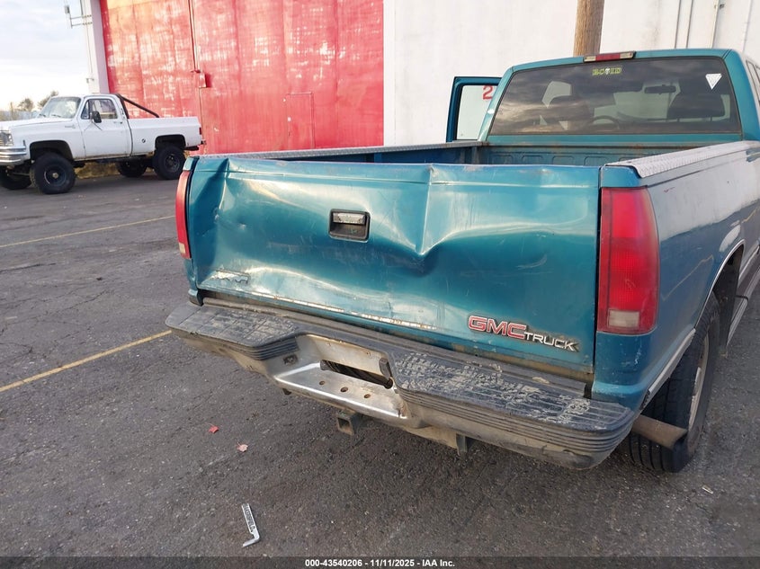 1997 GMC Sierra 2500 Hd Sl VIN: 1GTGC29R2VE548739 Lot: 43540206