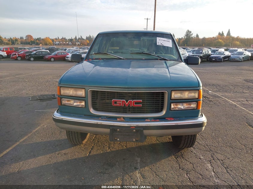 1997 GMC Sierra 2500 Hd Sl VIN: 1GTGC29R2VE548739 Lot: 43540206
