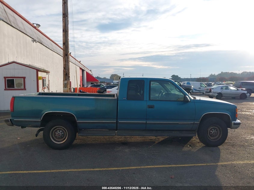 1997 GMC Sierra 2500 Hd Sl VIN: 1GTGC29R2VE548739 Lot: 43540206