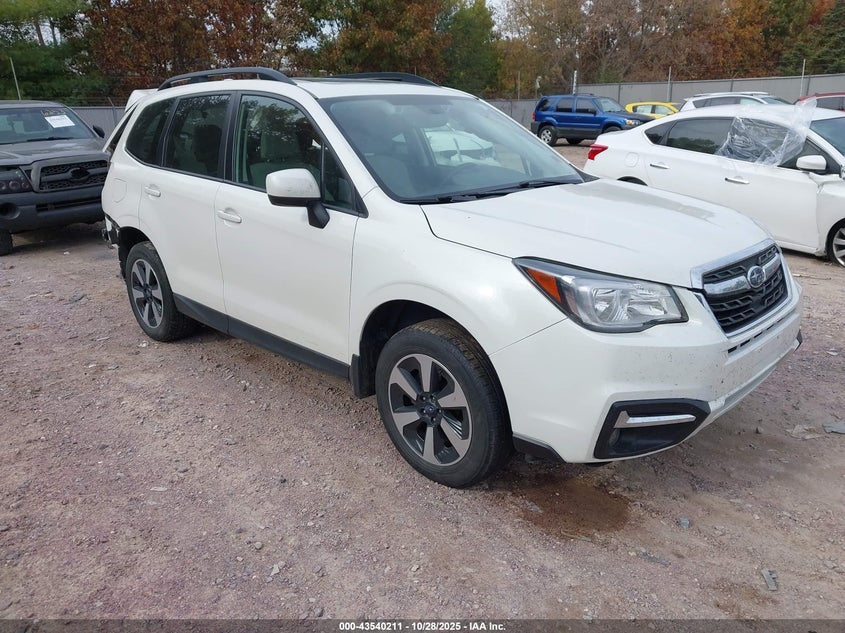 SUBARU FORESTER 2.5I PREMIUM
