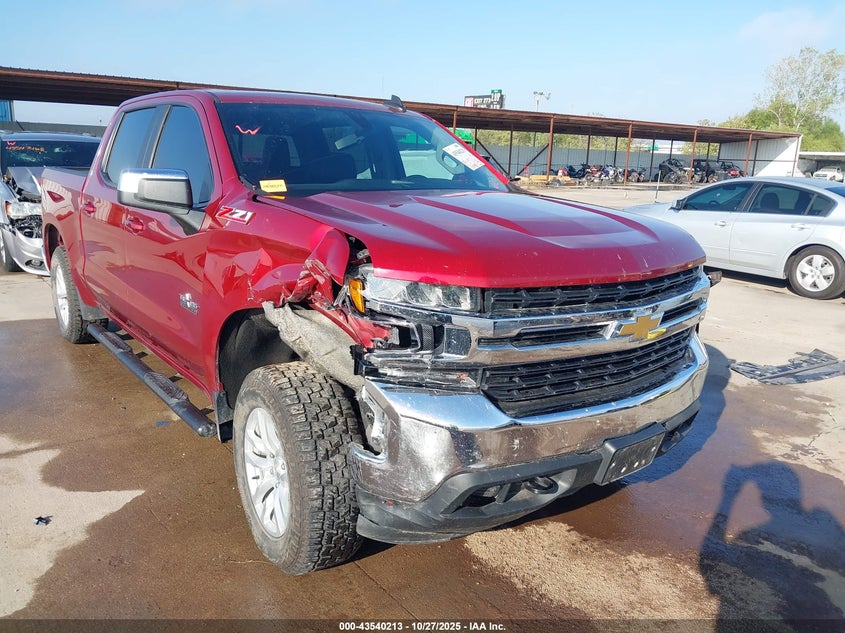 CHEVROLET SILVERADO 1500 LT