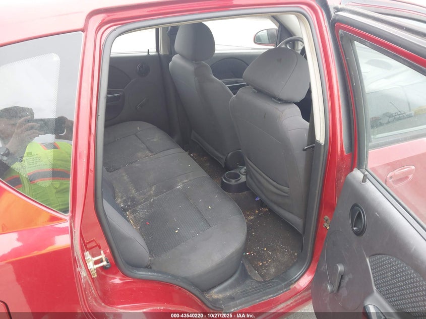 2006 Chevrolet Aveo Ls VIN: KL1TD66666B564787 Lot: 43540220