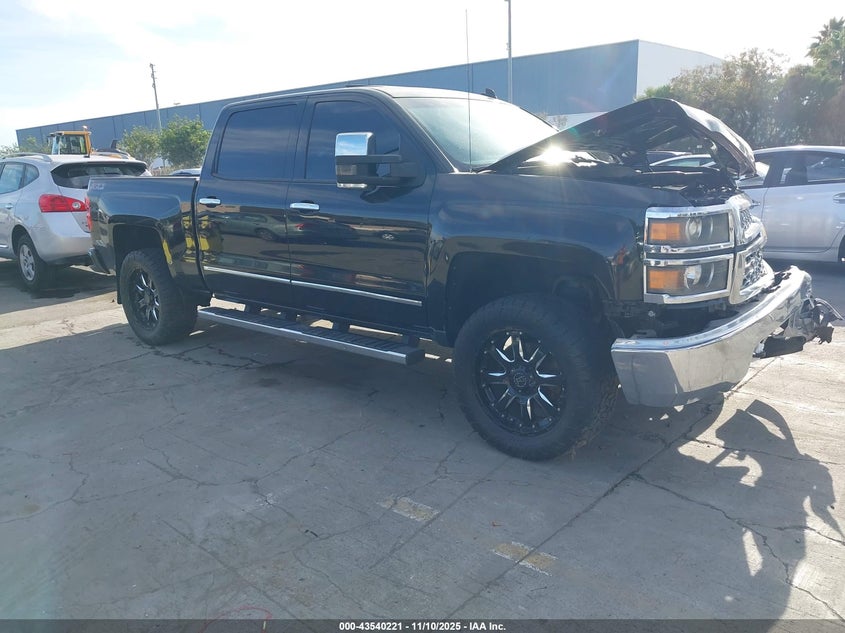 CHEVROLET SILVERADO 1500 2LZ