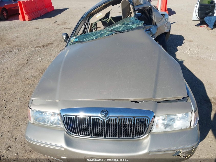 2000 Mercury Grand Marquis Gs VIN: 2MEFM74W5YX657264 Lot: 43540231