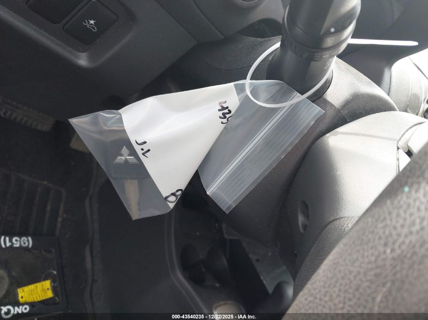 2021 Mitsubishi Mirage Carbonite Edition/Es/Le VIN: ML32AUHJ8MH014443 Lot: 43540235