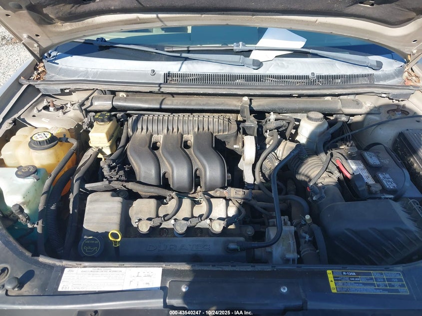 2005 Ford Five Hundred Sel VIN: 1FAHP24195G105475 Lot: 43540247