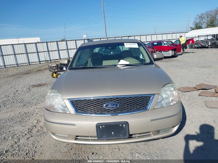 2005 Ford Five Hundred Sel VIN: 1FAHP24195G105475 Lot: 43540247