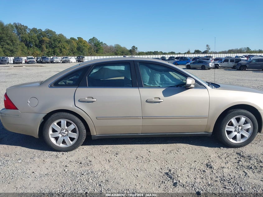 2005 Ford Five Hundred Sel VIN: 1FAHP24195G105475 Lot: 43540247
