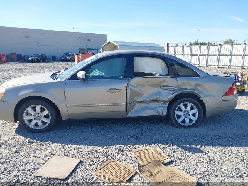 2005 Ford Five Hundred Sel VIN: 1FAHP24195G105475 Lot: 43540247