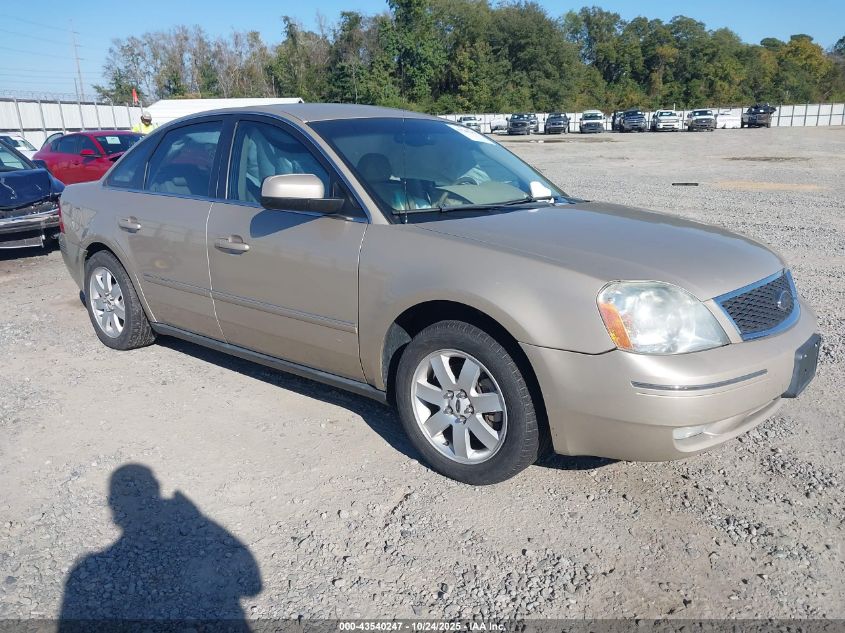 2005 Ford Five Hundred Sel