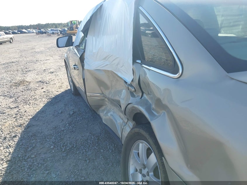 2005 Ford Five Hundred Sel VIN: 1FAHP24195G105475 Lot: 43540247